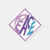 平和 スタンダードカクテルナプキン (角)