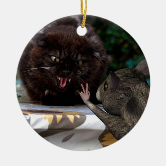 平和！ セラミックオーナメント (正面)