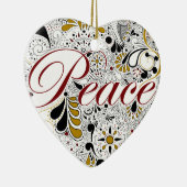 平和 セラミックオーナメント (右)