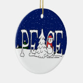 平和 セラミックオーナメント (右)