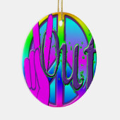 平和 セラミックオーナメント (右)