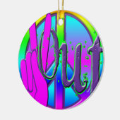 平和 セラミックオーナメント (左)