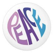 平和 セラミックノブ (正面)