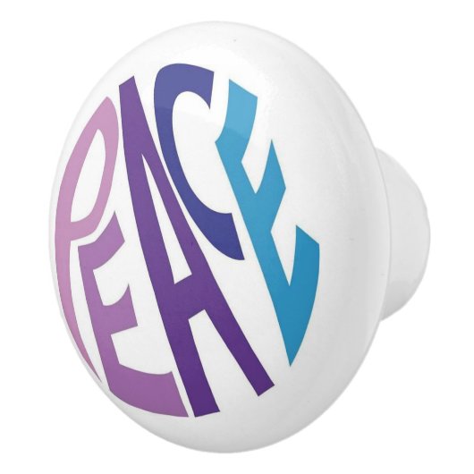 平和 セラミックノブ (右)