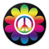 平和 セラミックノブ (正面)