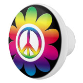 平和 セラミックノブ (右)