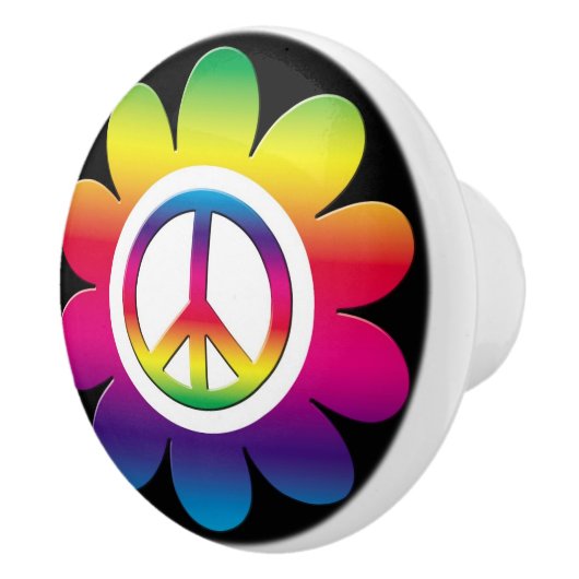 平和 セラミックノブ (右)