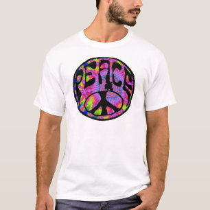 平和-タイによって染められる背景 Tシャツ
