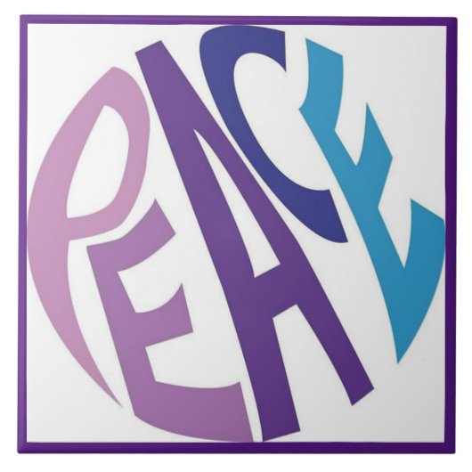 平和 タイル (正面)