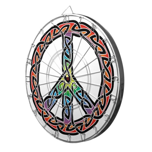 平和 ダーツボード (正面右)