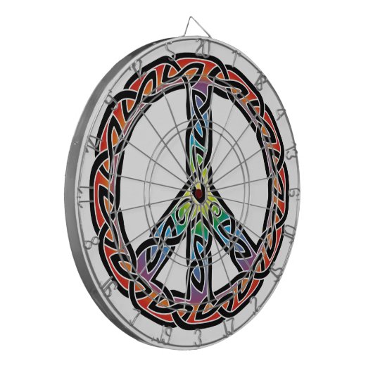 平和 ダーツボード (正面左)