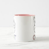 平和 ツートーンマグカップ (中央)