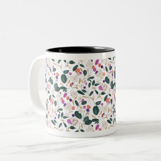 平和 ツートーンマグカップ (正面左)