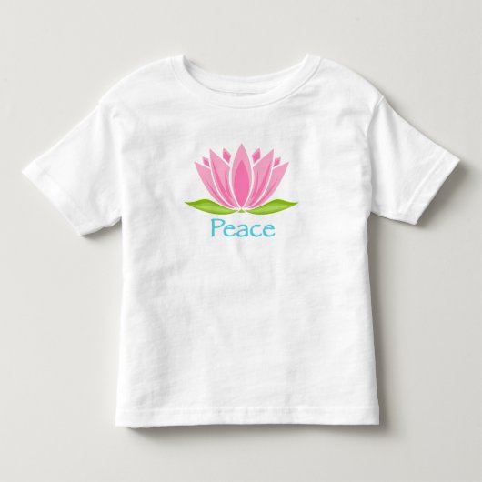 平和 トドラーTシャツ (正面)