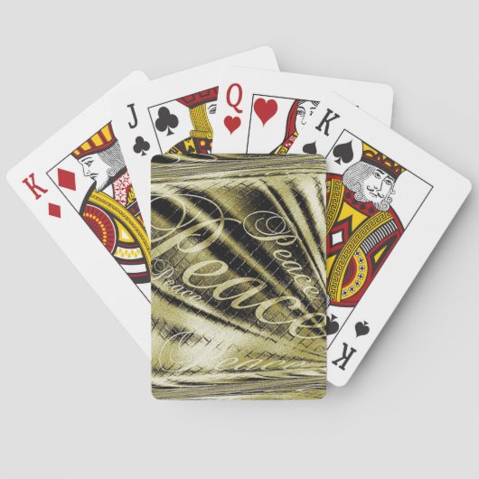 平和 トランプ (裏面)