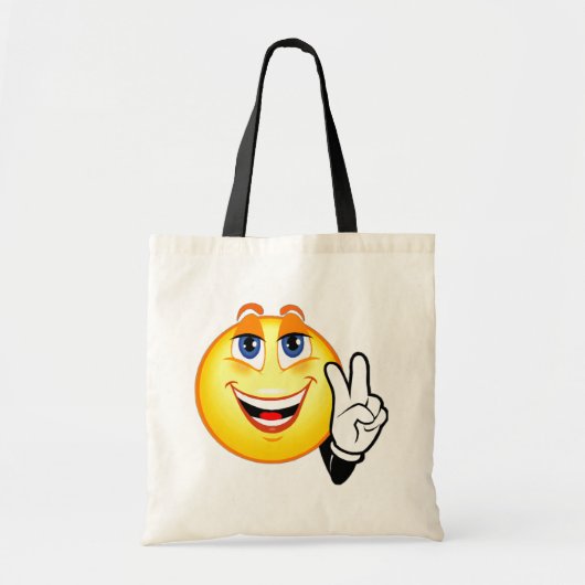 平和 トートバッグ (正面)