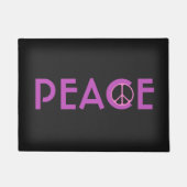 平和☮ ドアマット (正面)