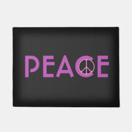 平和☮ ドアマット