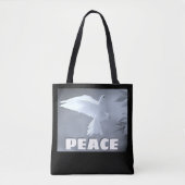 平和 – ドーブトート トートバッグ (正面)