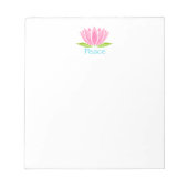 平和 ノートパッド (正面)