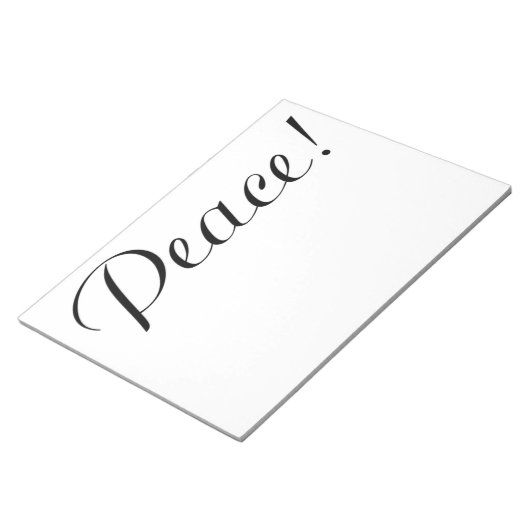 平和 ノートパッド (アングル)