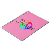 平和 ノートブック (左側)