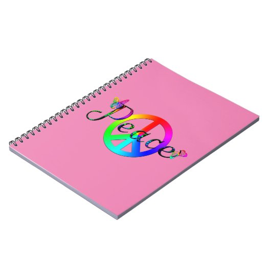 平和 ノートブック (左側)