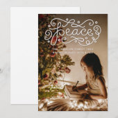 平和 ハンドレタード フォト シーズンカード (正面/裏面)