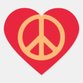 平和 ハートシール (正面)