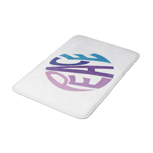 平和 バスマット (アングル)