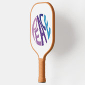 平和 ピックルボールラケット (左)