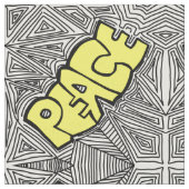 平和 ファブリック (クローズアップ)