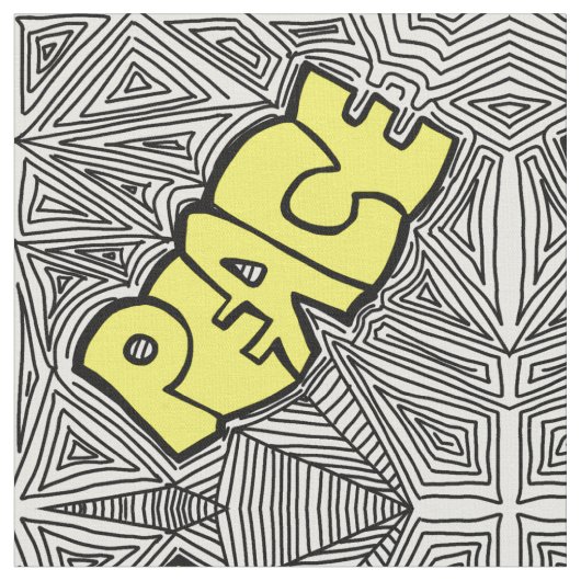 平和 ファブリック (クローズアップ)