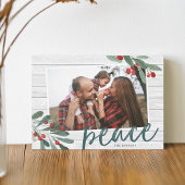 平和 | ファームハウスホリー写真 シーズンカード