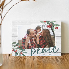平和 | ファームハウスホリー写真 シーズンカード