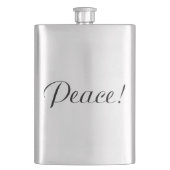 平和 フラスク (正面)