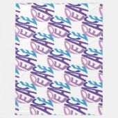 平和 フリースブランケット (正面)