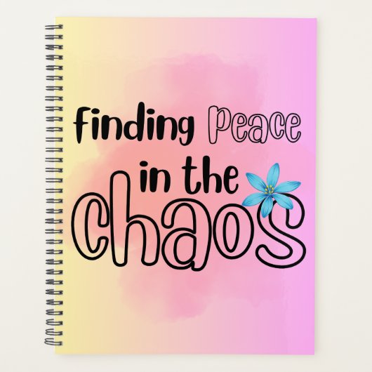 平和 プランナー手帳 (正面)