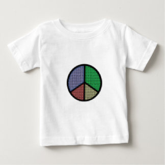 平和 ベビーTシャツ