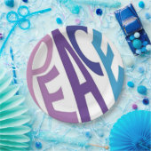 平和 ペーパープレート (パーティー)