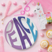 平和 ペーパープレート (パーティー)