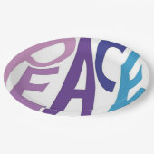 平和 ペーパープレート (アングル)