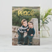 平和 |ホリデーカード シーズンカード (スタンド正面)