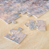 平和 – ホワイト鳩の自由 – 抽象芸術絵画ズ ジグソーパズル (側面)