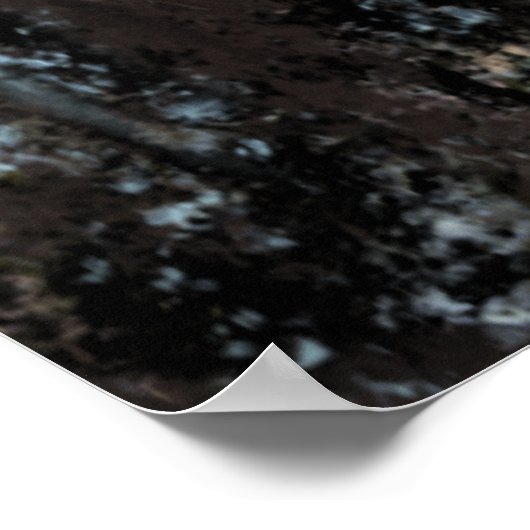 平和 – ホワイト鳩 – 自由 – 抽象芸術絵画ズ ポスター (角)