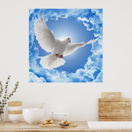 平和 ポスター (キッチン)