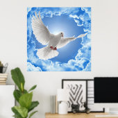 平和 ポスター (ホームオフィス)