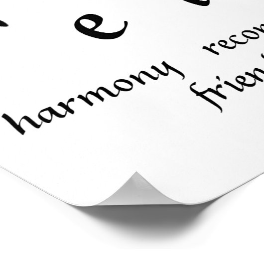 平和 ポスター (角)