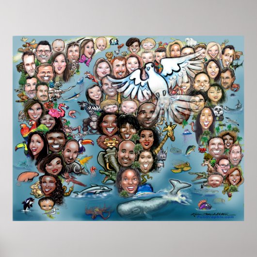 平和 ポスター (正面)