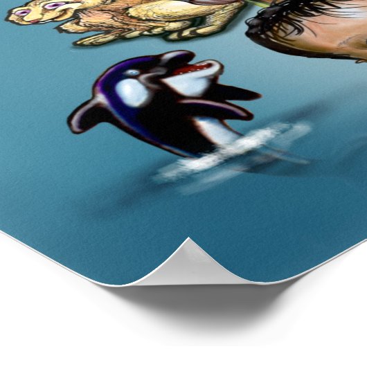 平和 ポスター (角)